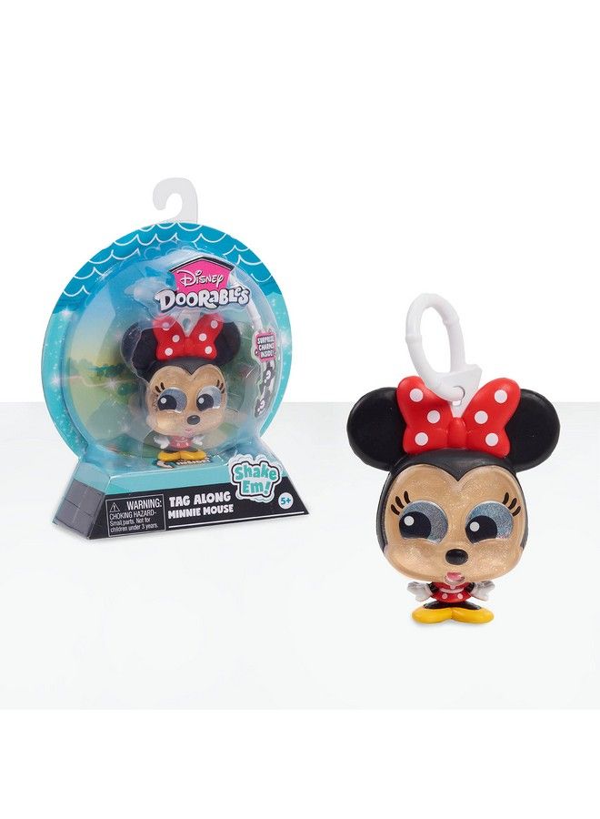 Tagalongs Minnie Mouse Wearable Figure And Charms Series 1, Styles May Vary, By Just Play