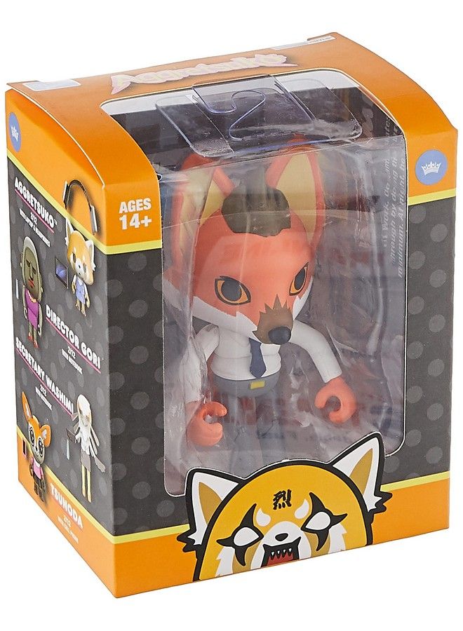 Aggretsuko Action Vinyls Window Box (12 Figures)