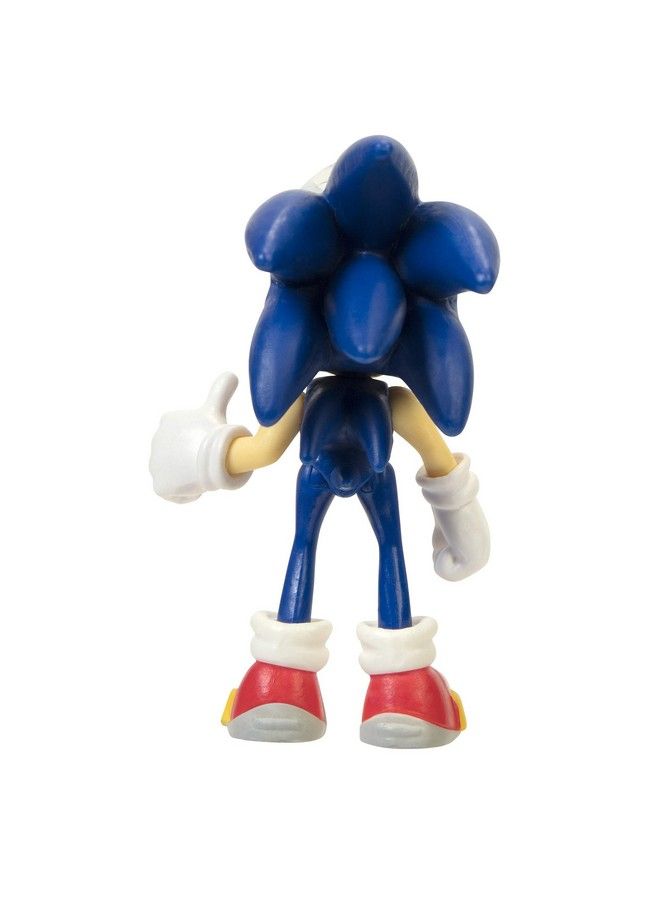 Action Figure 2.5 Inch Sonic Collectible Toy, 3 Years