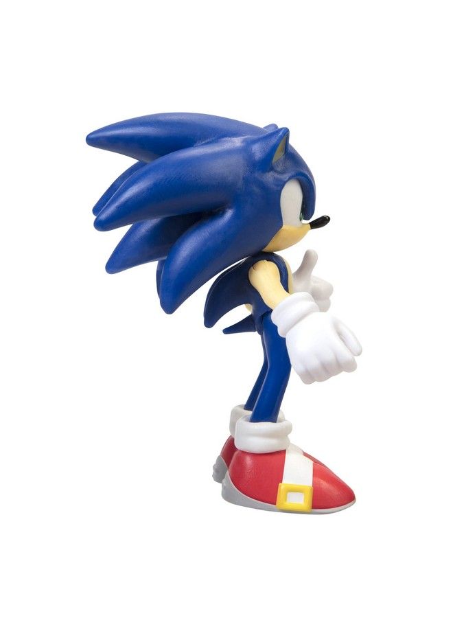 Action Figure 2.5 Inch Sonic Collectible Toy, 3 Years