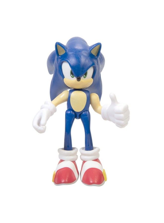 Action Figure 2.5 Inch Sonic Collectible Toy, 3 Years