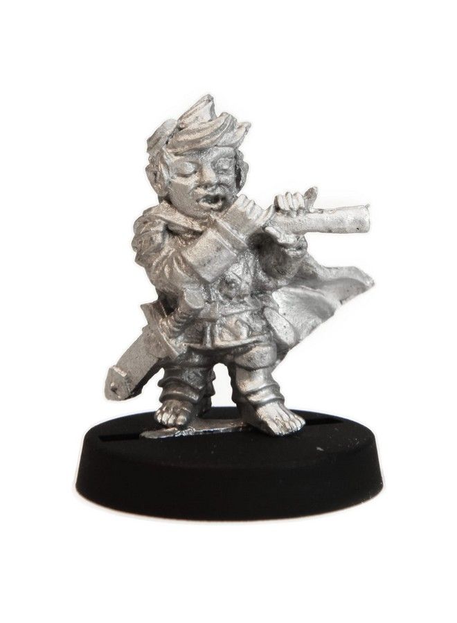 Stonehaven Halfling Fife Player Miniature Figure (For 28Mm Scale Table Top War Games) Made In Usa