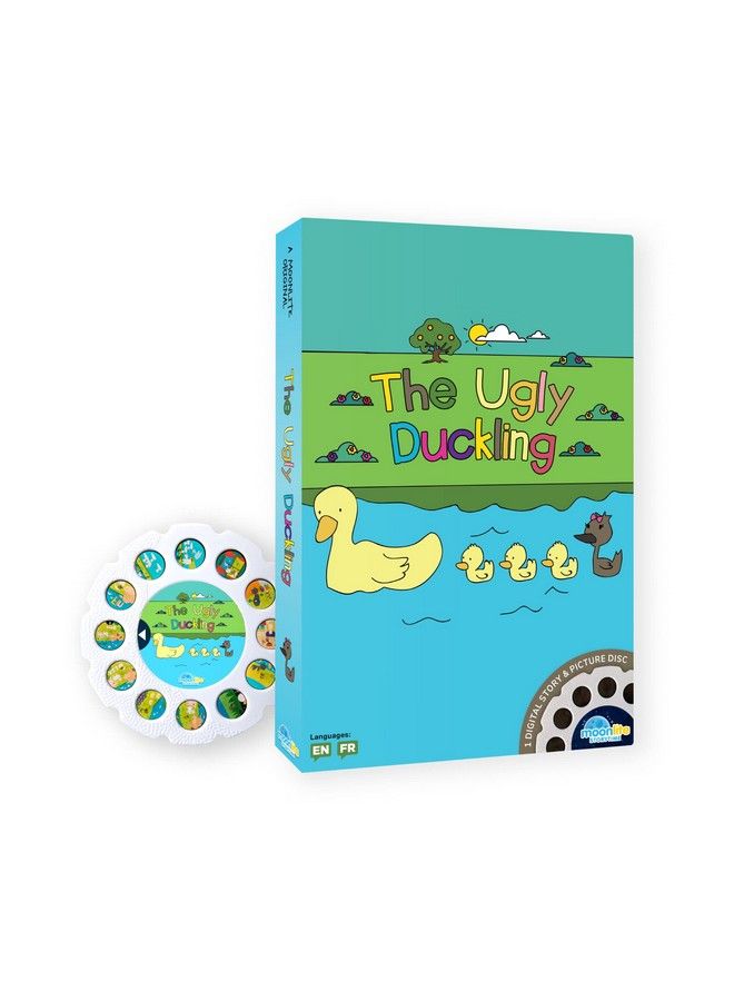 Storytime The Ugly Duckling Storybook Reel, A Magical Way To Read Together, Digital Story For Projector, Fun Sound Effects, Toddler Early Learning Toys Gifts For Kids Ages 12 Months And Up