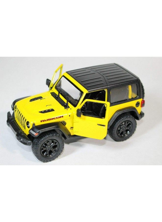 2018 Jeep Wrangler Rudicon Hard Top Yellow 5