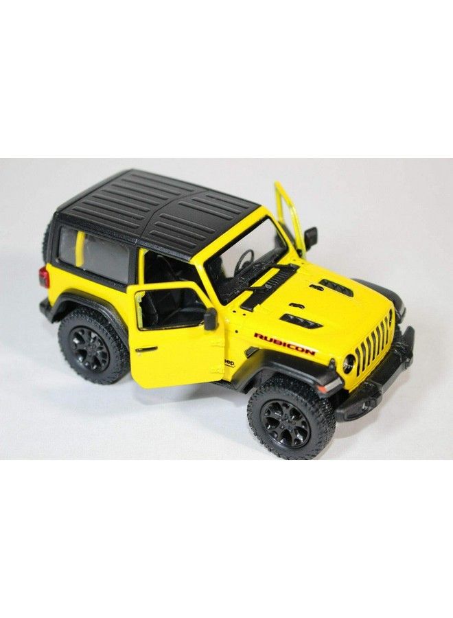 2018 Jeep Wrangler Rudicon Hard Top Yellow 5