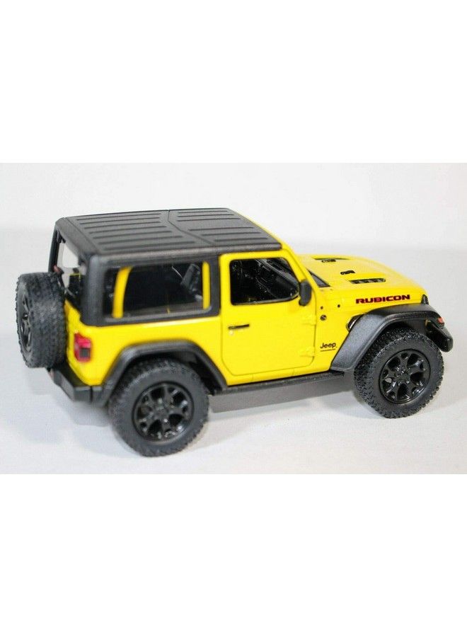 2018 Jeep Wrangler Rudicon Hard Top Yellow 5