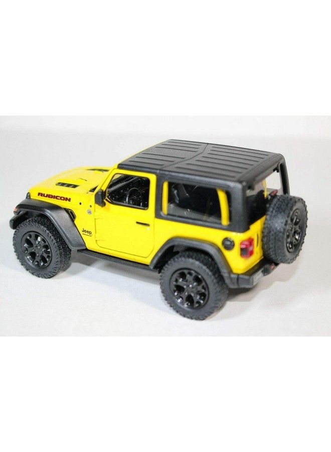 2018 Jeep Wrangler Rudicon Hard Top Yellow 5