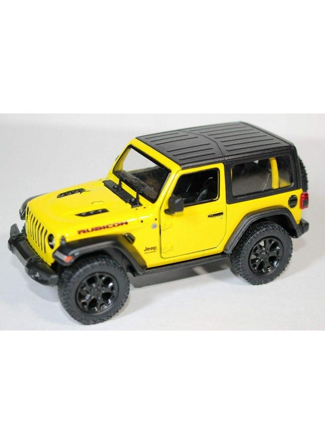 2018 Jeep Wrangler Rudicon Hard Top Yellow 5