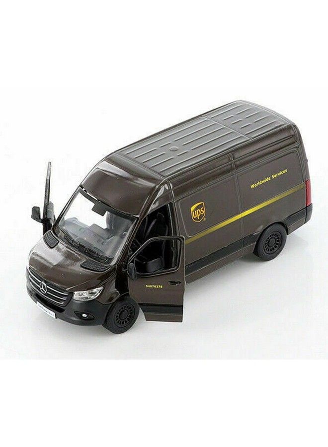 Mercedesbenz Sprinter Ups Edition Delivery Van 1:48 Scale