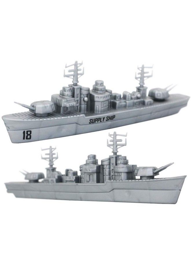 Aircraft Carrier Toy Military Naval Ship Play Set With Small Scale Planes Toy Battleship And Supply Ship,Great Battleship Toys Army Men Toys For Boys Girls Kids