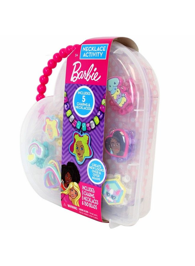 Barbie Necklace Activity Set, Multi
