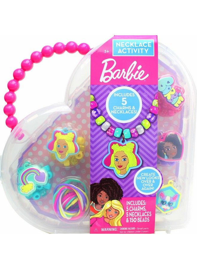 Barbie Necklace Activity Set, Multi