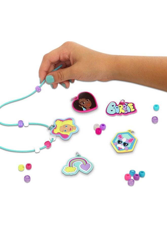 Barbie Necklace Activity Set, Multi