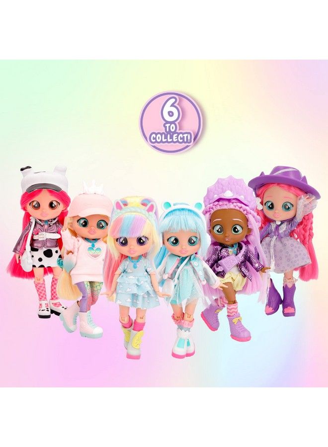 Bff Stella Fashion Doll With 9+ Surprises Including Outfit And Accessories For Fashion Toy, Girls And Boys Ages 4 And Up, 7.8 Inch Doll