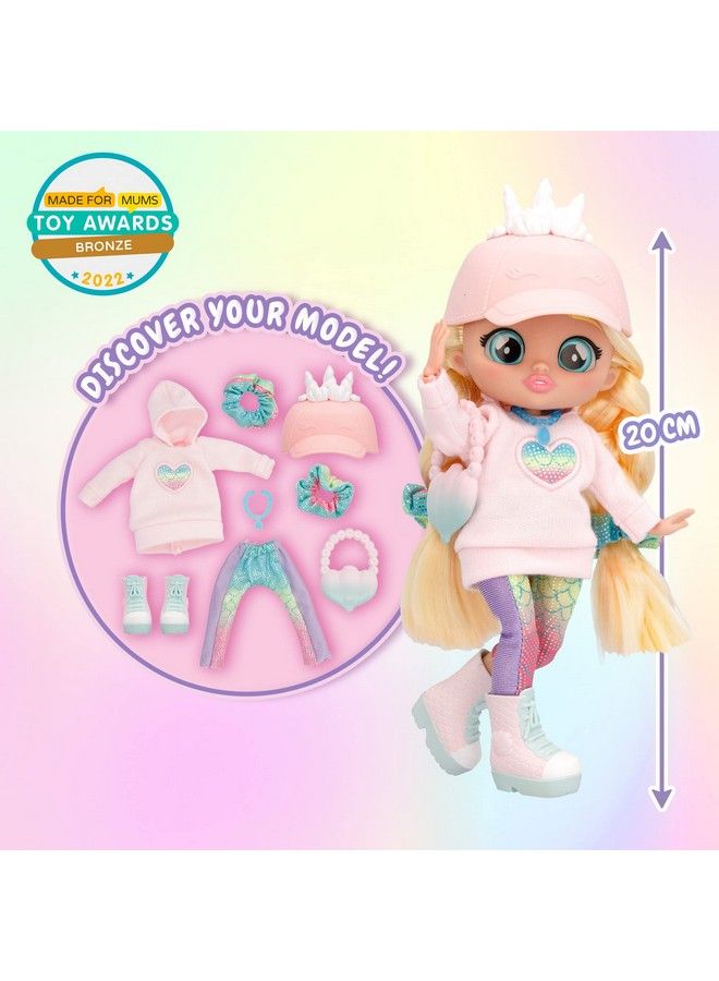 Bff Stella Fashion Doll With 9+ Surprises Including Outfit And Accessories For Fashion Toy, Girls And Boys Ages 4 And Up, 7.8 Inch Doll