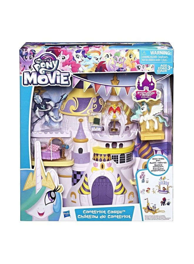 Friendship Is Magic Collection Canterlot Castle Playset