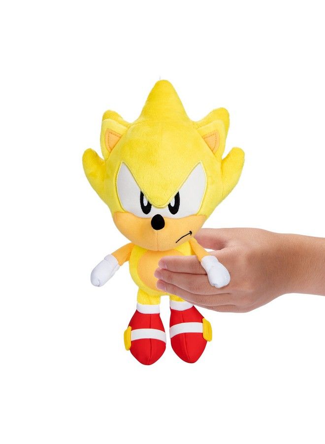 Plush 9Inch Super Sonic Collectible Toy