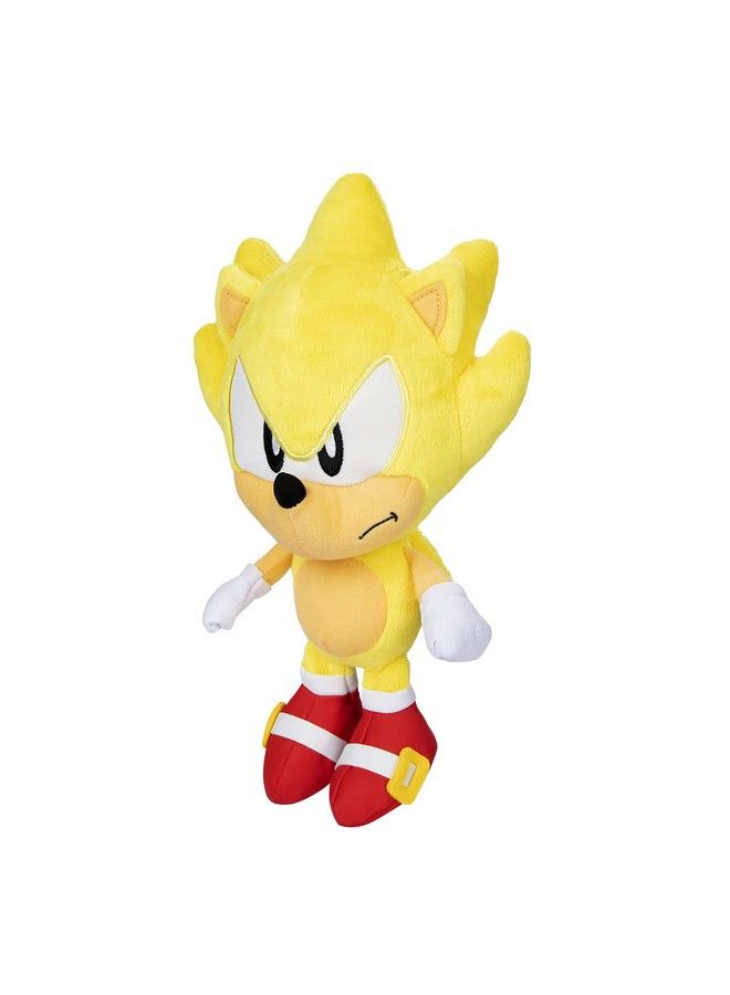 Plush 9Inch Super Sonic Collectible Toy