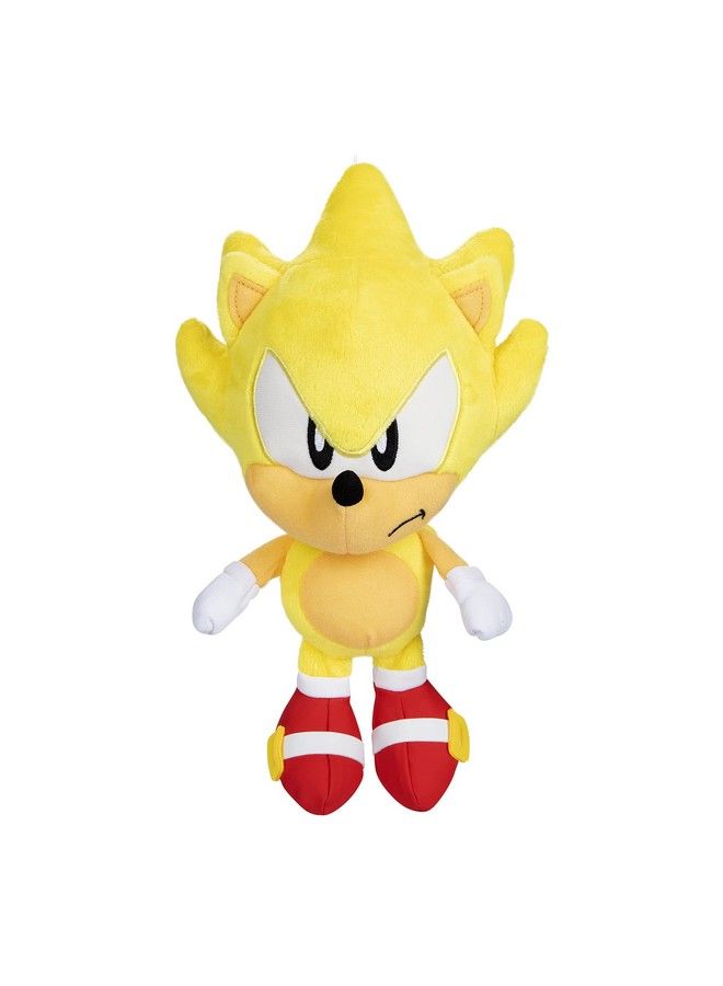 Plush 9Inch Super Sonic Collectible Toy