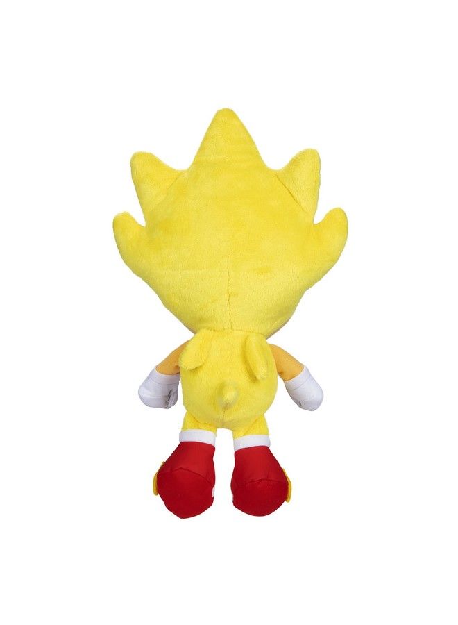 Plush 9Inch Super Sonic Collectible Toy