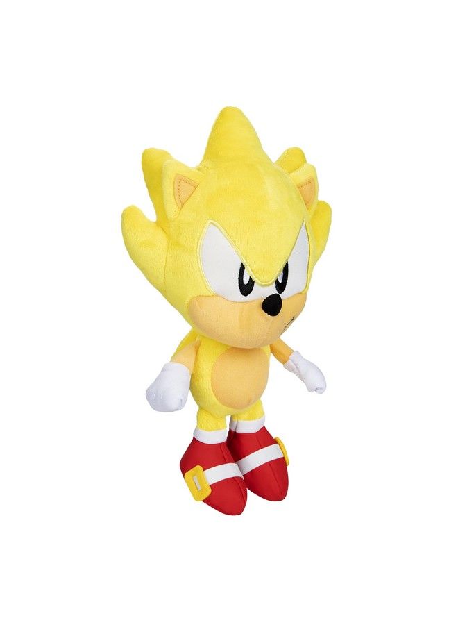 Plush 9Inch Super Sonic Collectible Toy