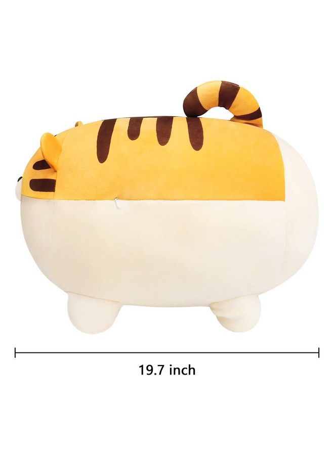 Stuffed Animal Tiger Plush Toy Anime Kawaii Tigers Soft Pillow, Plush Toy Gifts For Adults (19.6