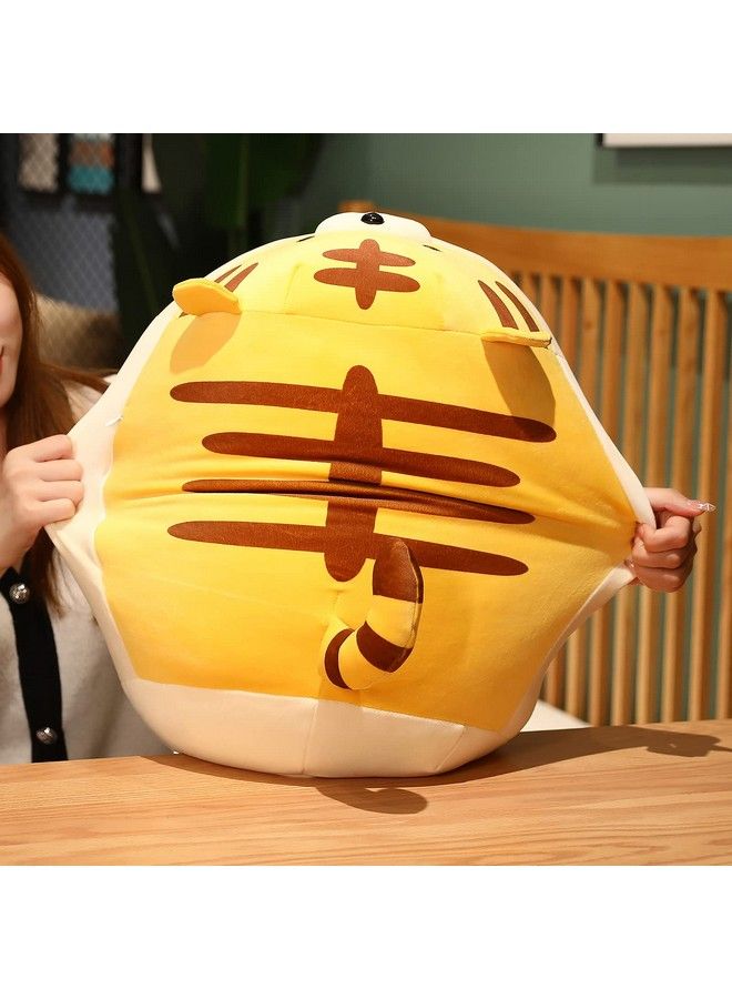 Stuffed Animal Tiger Plush Toy Anime Kawaii Tigers Soft Pillow, Plush Toy Gifts For Adults (19.6