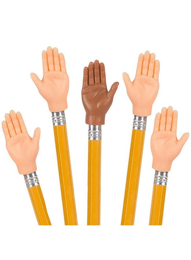 Finger Hands For Finger Hands (5 Assorted Color Finger Hands Bulk)