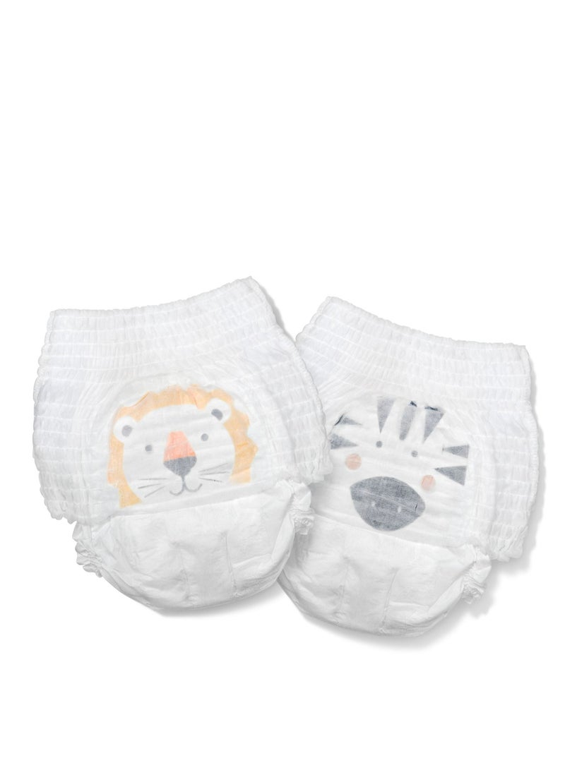 Pull Up Eco Diapers Size 5 Junior - 120 Count (6x20)