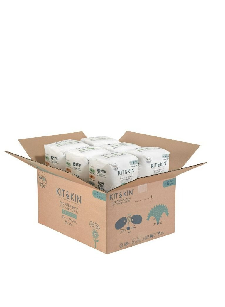 Pull Up Eco Diapers Size XL6 - 108 Count (6x18)