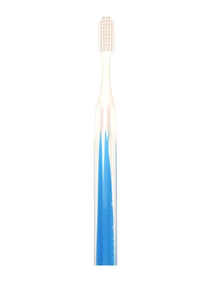 Crystal Collection Toothbrush Blue/White