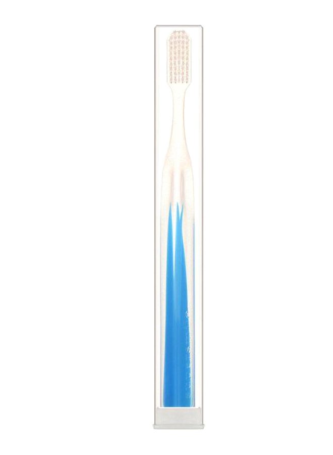 Crystal Collection Toothbrush Blue/White