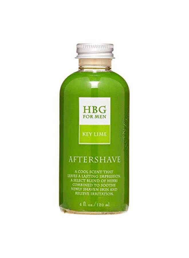 Herbal Aftershave, Key Lime, 4 Fl. Oz.