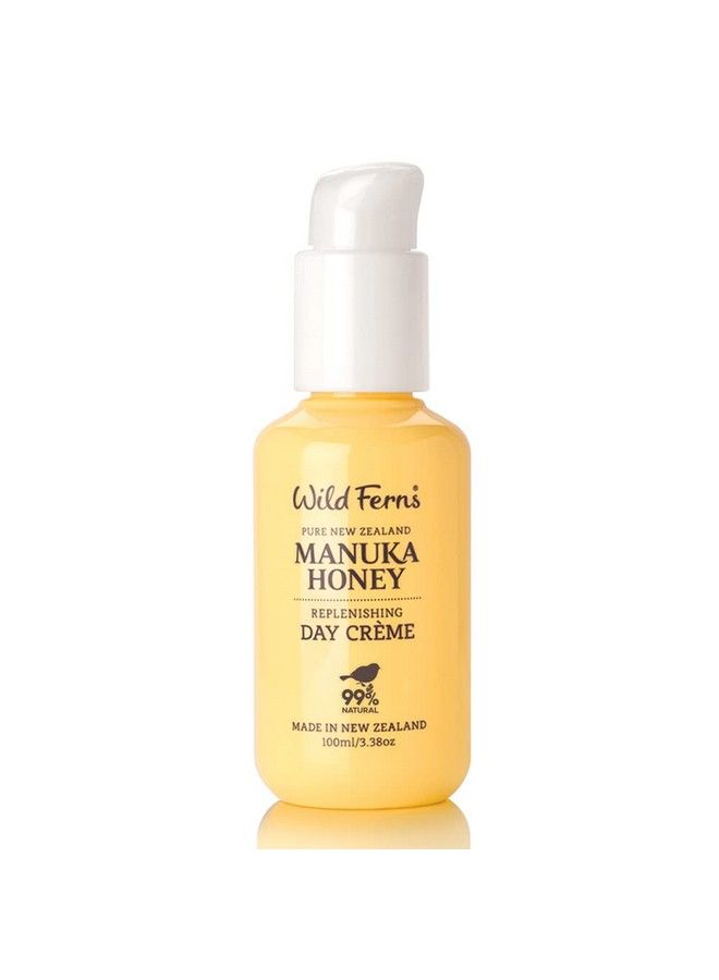 Manuka Honey Replenishing Day Crème 99% Natural 100 Milliliters