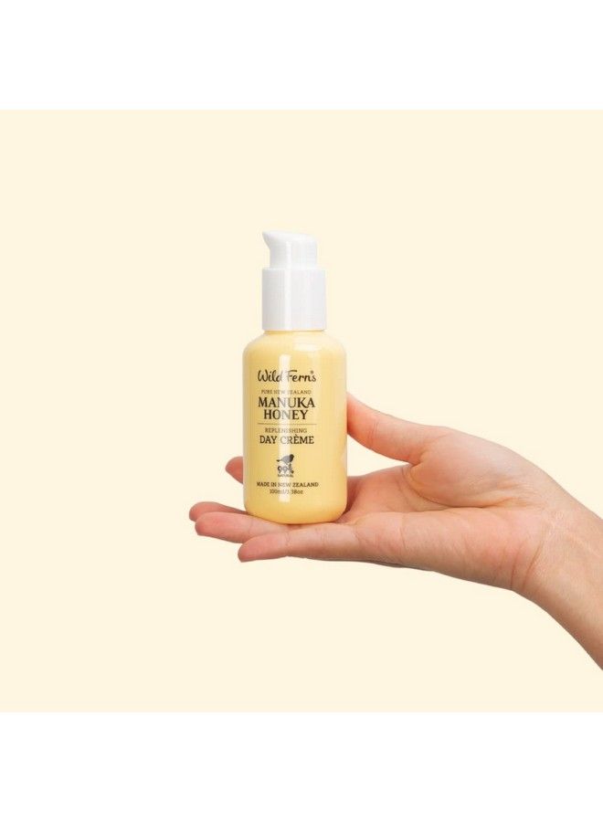 Manuka Honey Replenishing Day Crème 99% Natural 100 Milliliters