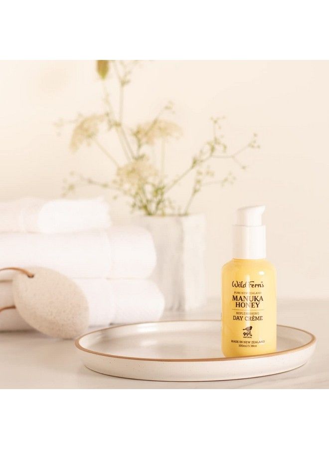 Manuka Honey Replenishing Day Crème 99% Natural 100 Milliliters