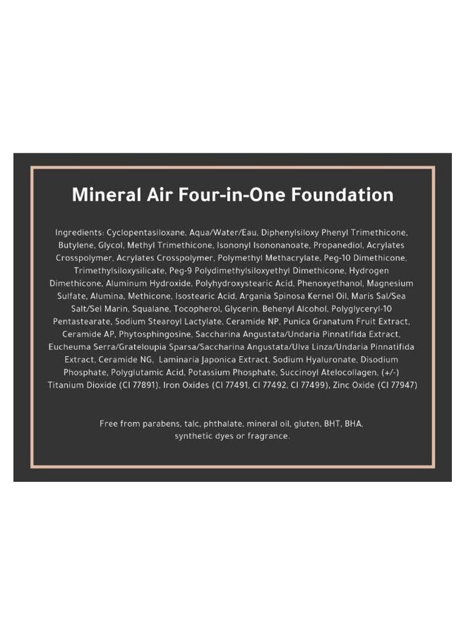 Four-In-One Long Lasting Liquid Foundation Porcelain