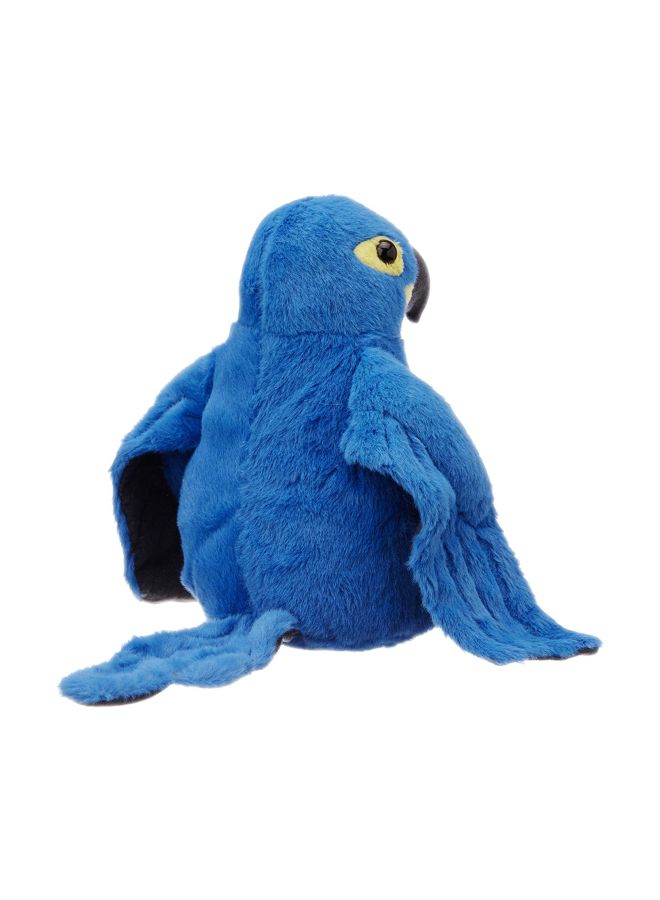 Stuffed Hyacinth Macaw Figure 10865 8inch