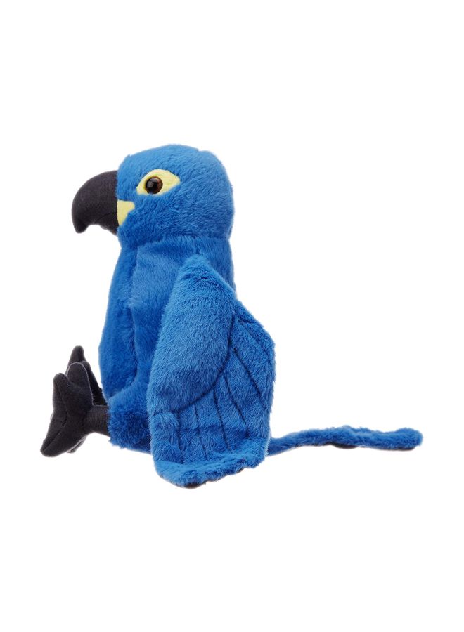 Stuffed Hyacinth Macaw Figure 10865 8inch