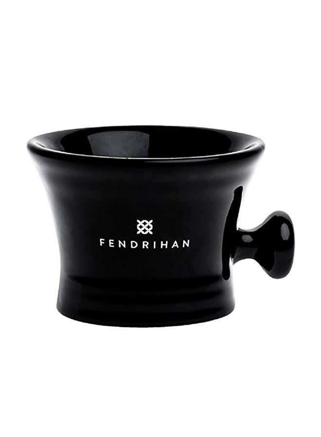Essential Apothecary Shaving Mug Black