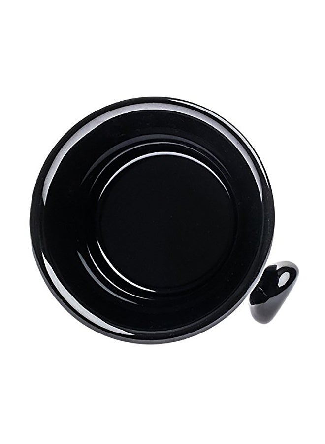 Essential Apothecary Shaving Mug Black