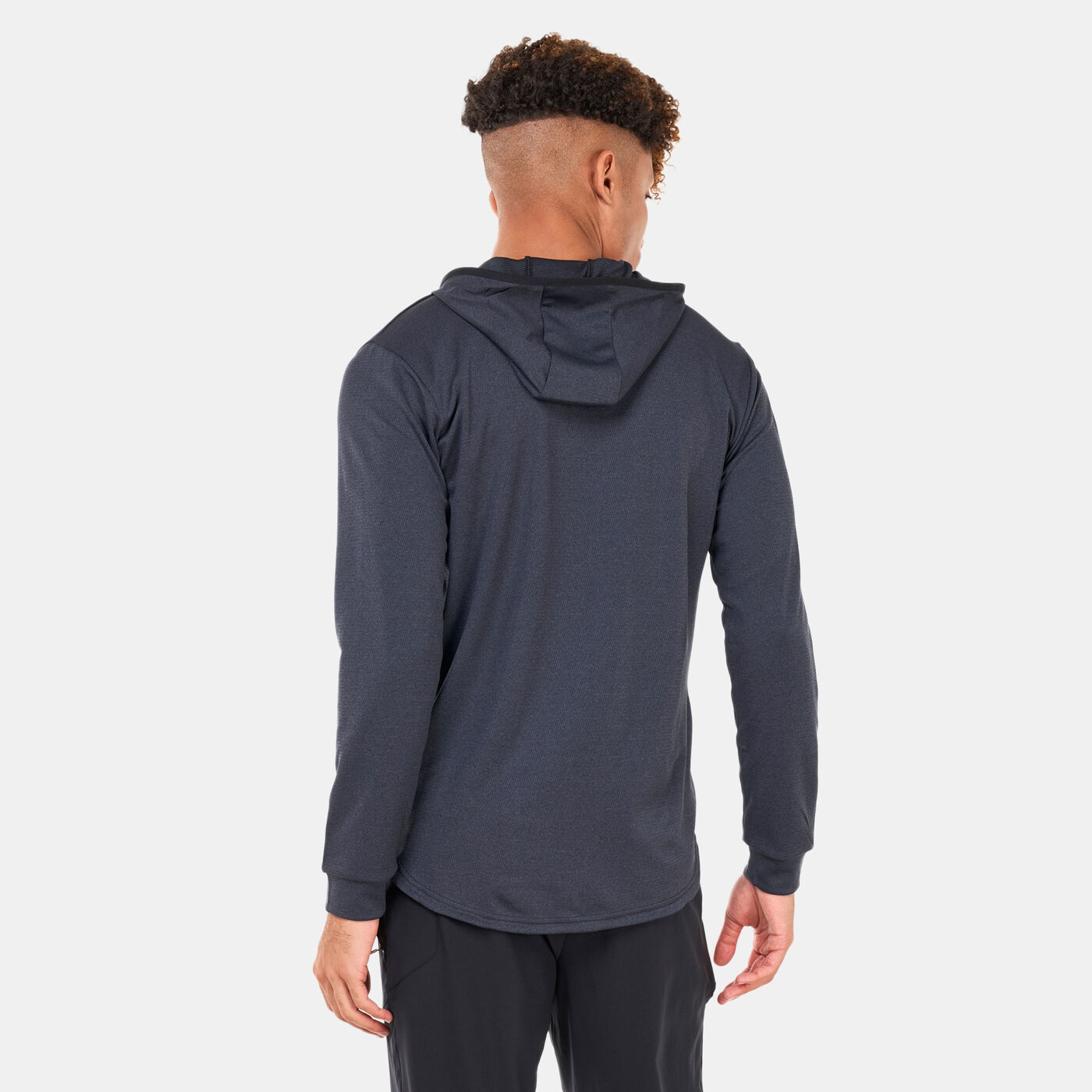 Men's Tenacity Hooded Quarter-Zip Hoodie