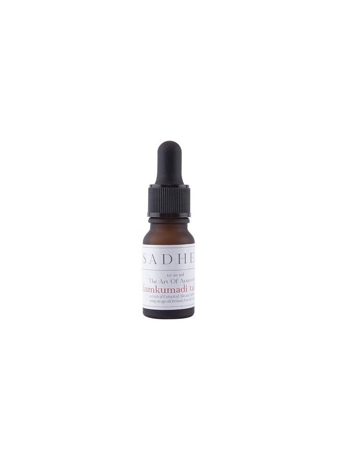 Pure Kumkumadi Tailam Saffron & Aloe Vera 10 Ml