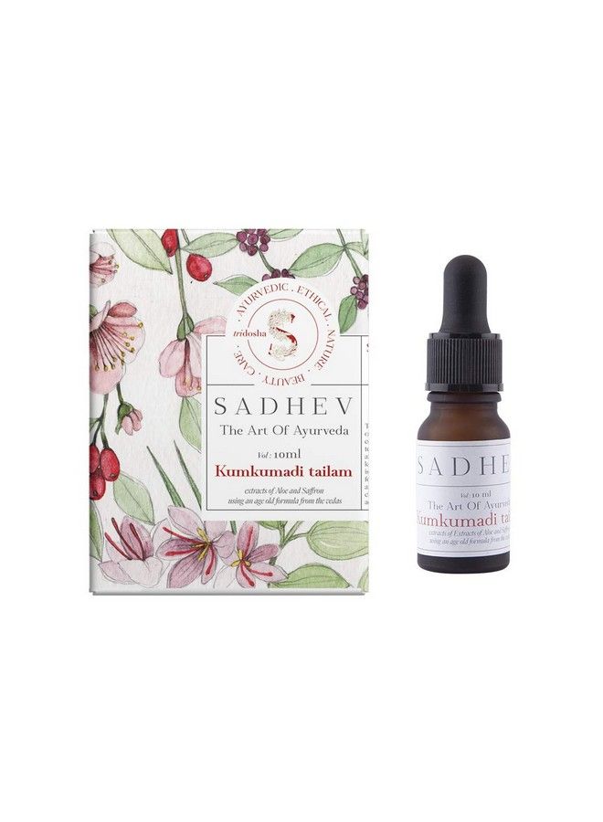 Pure Kumkumadi Tailam Saffron & Aloe Vera 10 Ml