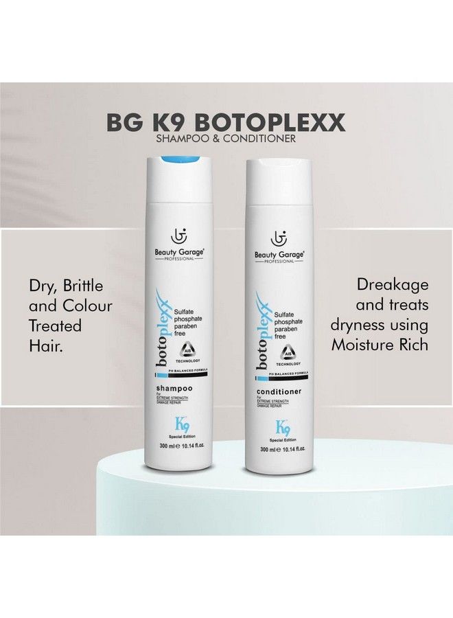 K9 Botoplexx Shampoo & Conditioner (300+300Ml) Pack Of 2