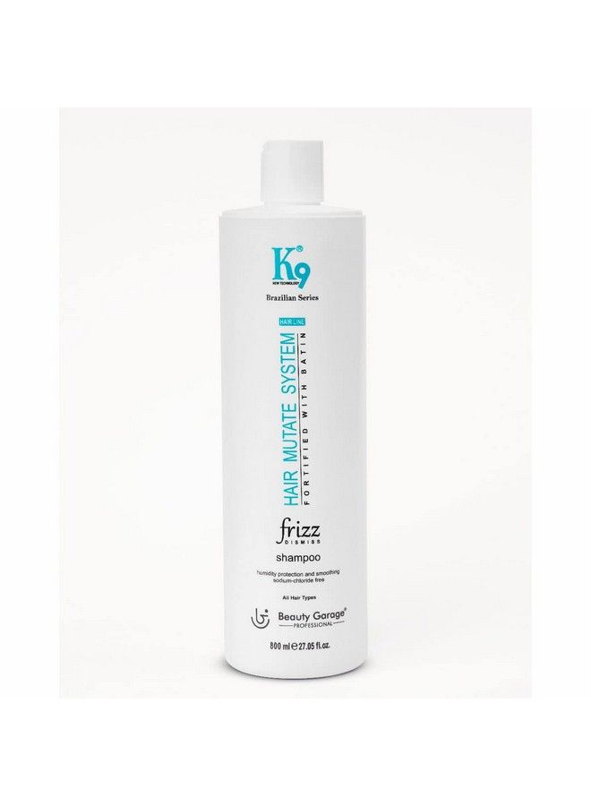 K9 Frizz Dismiss Shampoo 800Ml