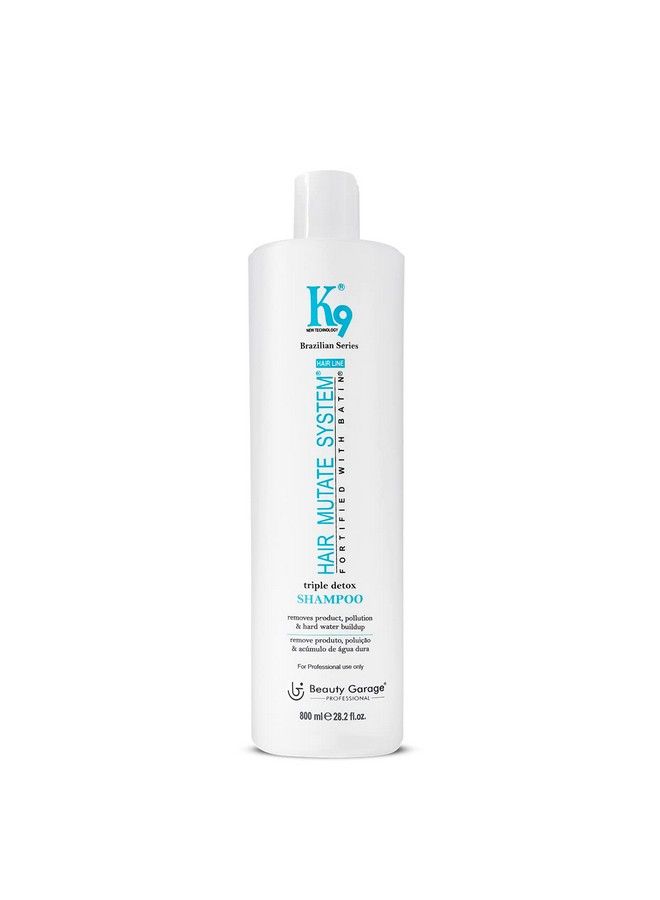 K9 Triple Detox Shampoo 800Ml