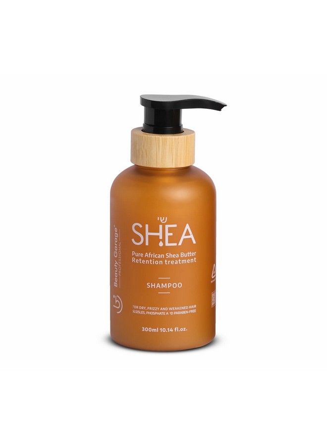 Pure African Shea Butter Retention Treatment Shampoo 300Ml