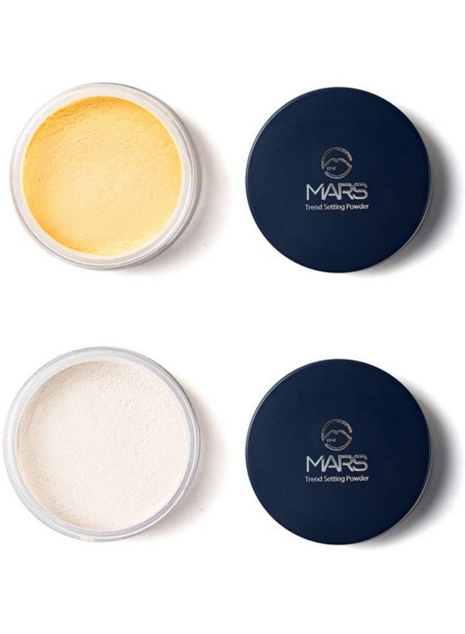 Trend Setting Matte Loose Powder Compact (Banana+Soft Light 24 G)
