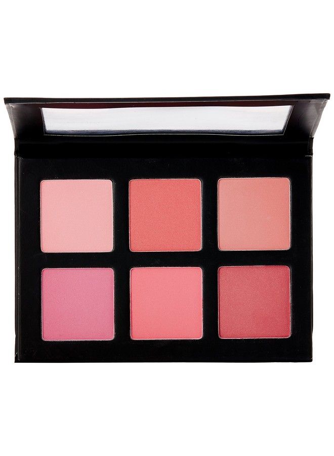 Professional 6 Colors Studio Blush Palette 01 Multi 25G